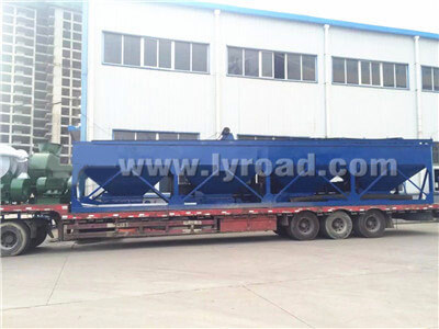 Asphalt Plant Get Ready for Shanxi